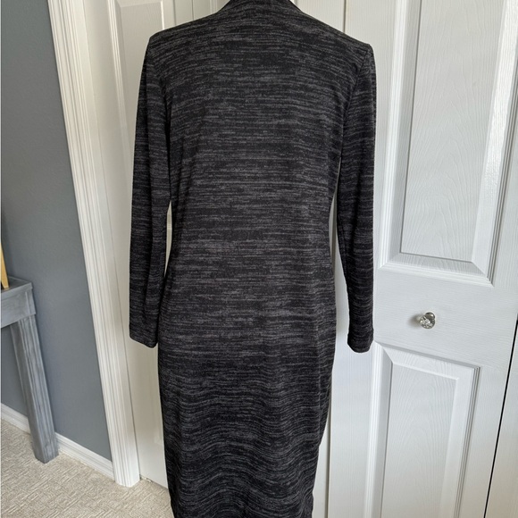 Jules & Leopold | Long Cardigan | Size S | Charcoal Grey - Picture 6 of 8